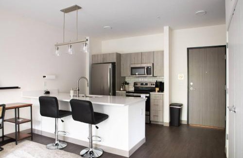 Shorewood Apartment | Shorewood Luxury 1BR Apartment with Gym and Balcony