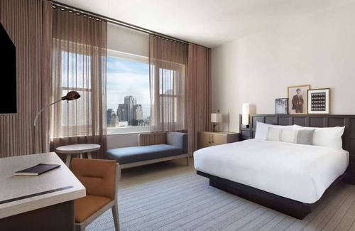 Theater District Hotel | Short Drive to San Francisco Botanical Garden! Pet-friendly Hotel with City View