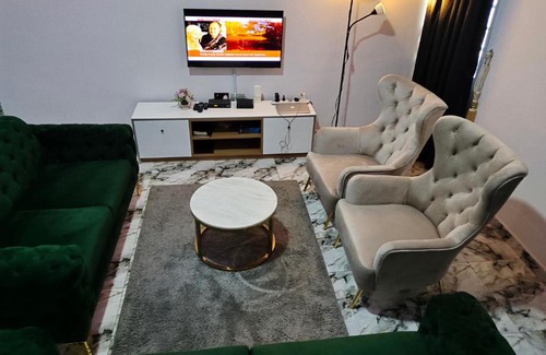 Lagos House | Short Let Masters Bedroom