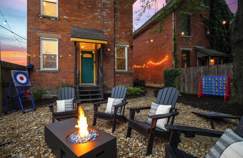 Short North House | Short North-Firepit-Free Parking-Walkable/OSU&More