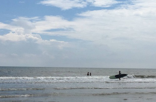 Isle of Palms Cottage | Short Walk to Beach- Close to Pier, Restaurants & Front Beach. Monthly Discounts