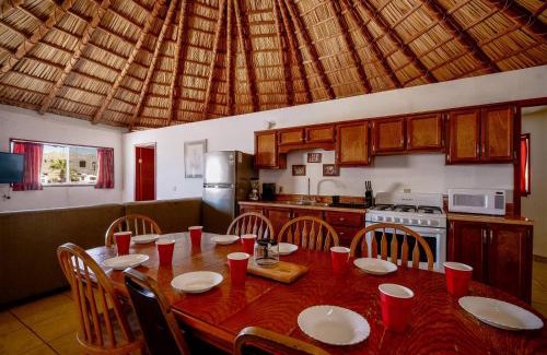 Segunda Seccion House | Short walk to pool and private beach