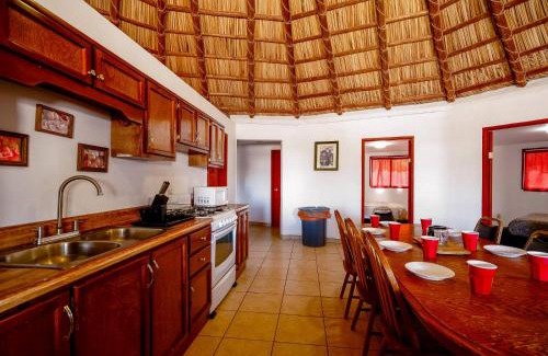 Segunda Seccion House | Short walk to pool and private beach