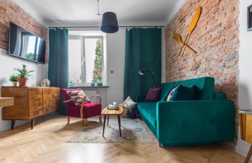 Nowe Miasto Apartment | ShortStayPoland Ciasna (B43)