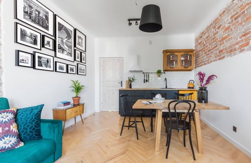 Nowe Miasto Apartment | ShortStayPoland Ciasna - B43