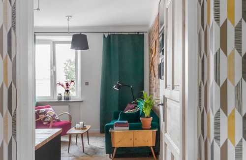 Nowe Miasto Apartment | ShortStayPoland Ciasna - B43