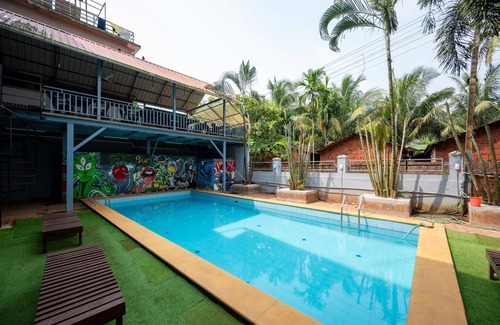 Morjim Resort | Shree Rajeshwari Resort