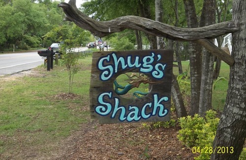 Murrells Inlet House | Shugs Shack Beach and Inlet Vacation getaway