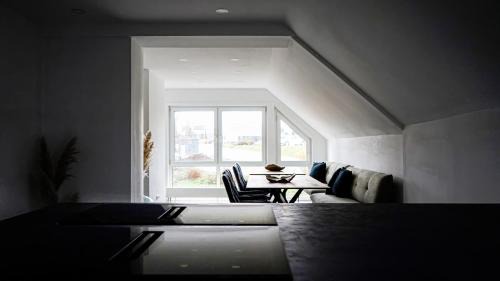 Siegen House | SI-View Doppelzimmer mit Stadtblick Zimmer 22 - Hotel