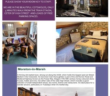Moreton-in-Marsh House | Siam cottage guesthouse over 300 years old with Thai restaurant
