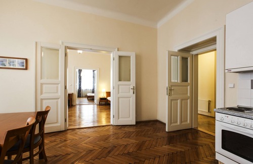 Prague 2 Apartment | Sibelius Apartments