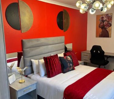 Bloemfontein House | SiBella guest house