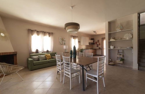 Torre Colonna-sperone Villa | SICULI HORTIS SEA HOME – Jacuzzi, A/C, Parking, Alarm, 24/7 Video Surveillance