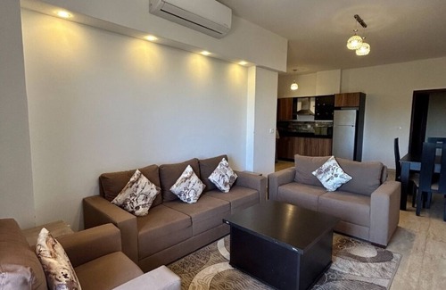 Dahar Ski Chalet | Side Sea View Chalet, Pool & AC, Hurghada Concierge at Turtles Beach Resort