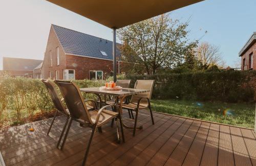 Fedderwardersiel Apartment | Sielhuus 5, Ferienwohnung mit Sauna in Fedderwardersiel