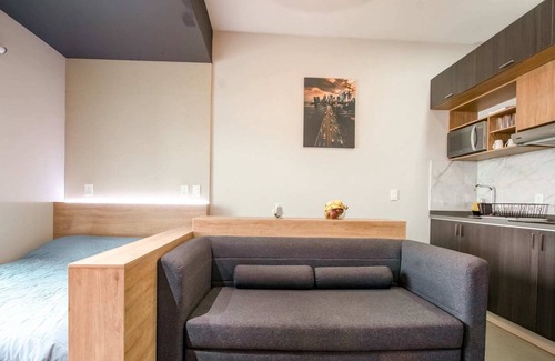 Oaxtepec Apartment | Sierra Apartments Estudio | Albercas & Rooftop
