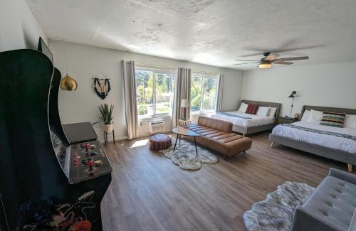 The Village Hotel | Sierra Blue Hotel & Swim Club