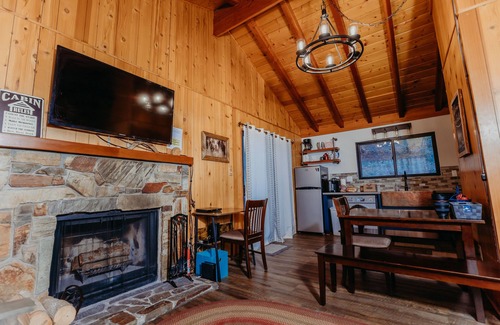 Upper Moonridge Ski Chalet | Sierra Pines Chalet! Sled Hills! Close to Hiking/Biking Trails! Fenced-In Yard!