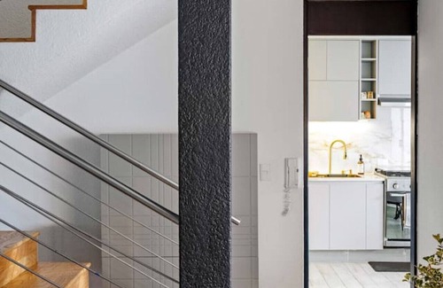 Magdalena Contreras Apartment | Sierra Vista: Contemporary Townhouse BBQ Brand New