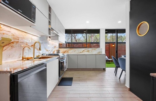 Magdalena Contreras Apartment | Sierra Vista: Contemporary Townhouse BBQ Brand New