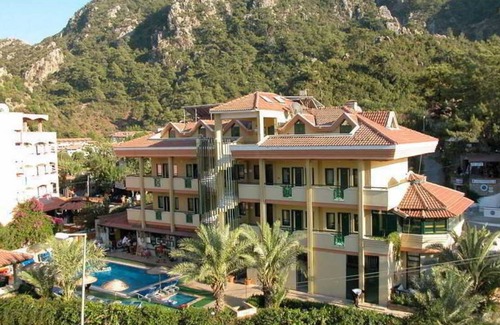Icmeler City Center Apartment | Siesta Deluxe Apart Otel