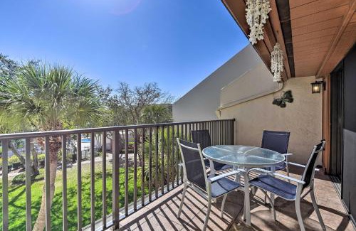Siesta Key Apartment | Siesta Key Condo Resort Amenities, Walk to Beach!