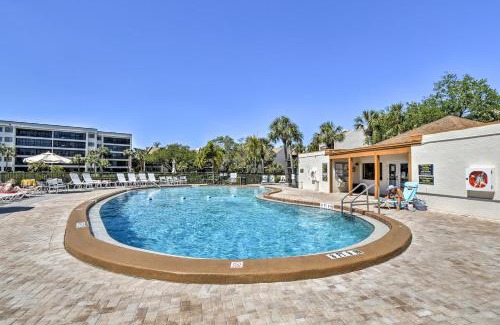 Siesta Key Apartment | Siesta Key Condo Resort Amenities, Walk to Beach!