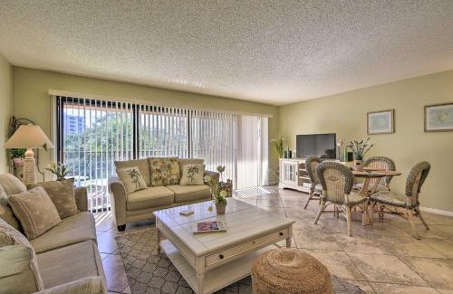 Siesta Key Apartment | Siesta Key Condo Resort Amenities, Walk to Beach!