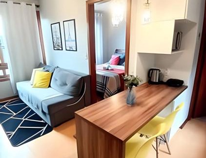 Bairro Lago Negro Apartment | Siga Gramado - Vista espetacular! Centro a pé!
