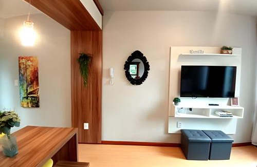 Bairro Lago Negro Apartment | Siga Gramado - Vista espetacular! Centro a pé!