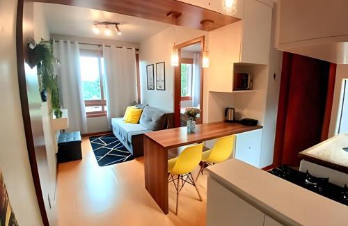Bairro Lago Negro Apartment | Siga Gramado - Vista espetacular! Centro a pé!