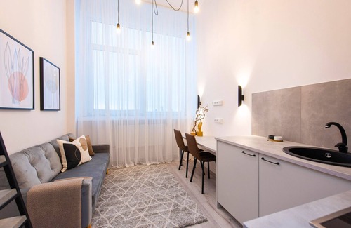 Vilnius city municipality Apartment | Sigma Skyline Loft 17