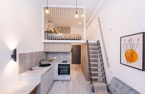 Vilnius city municipality Apartment | Sigma Skyline Loft 17
