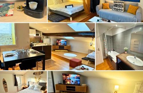 Dax Apartment | Signature - Centre -Spacieux- Fibre