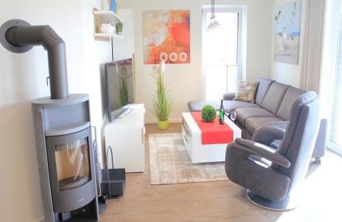 Kellenhusen Apartment | Silbermöwe im Kirschgarten