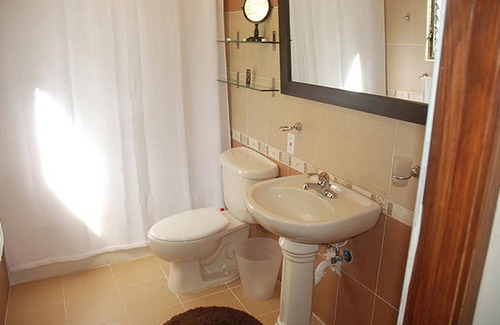 Los Cerros Apartment | Silent guest-friendly bedroom, pool/WiFi/cable TV/parking