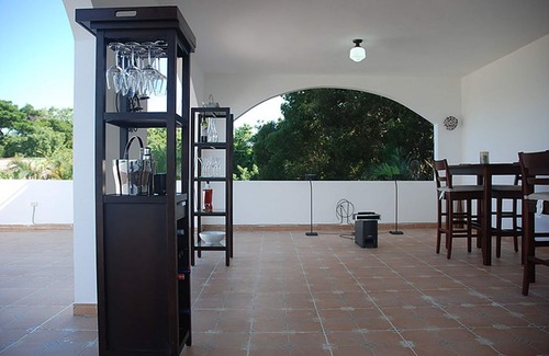 Los Cerros Apartment | Silent ocean-view room, pool/WiFi/cable TV/parking