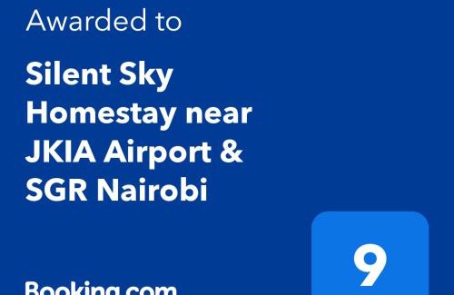 Syokimau House | Silent Sky Homestay near JKIA Airport & SGR Nairobi
