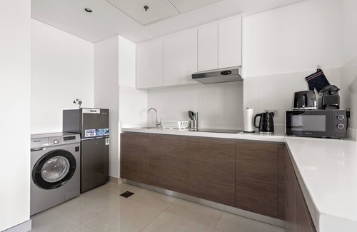Al Raha Beach Apartment | Silkhaus Al Hadeel East