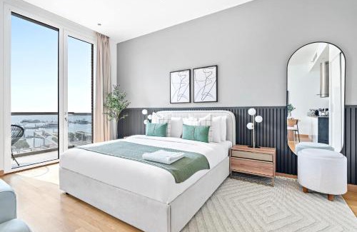 Al Bandar Apartment | Silkhaus cozy Studio at Al Bandar Marina with gym