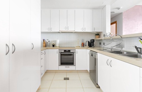 Al Raha Beach Apartment | Silkhaus Premium 2BDR | Near Al Rahah | Al Sana