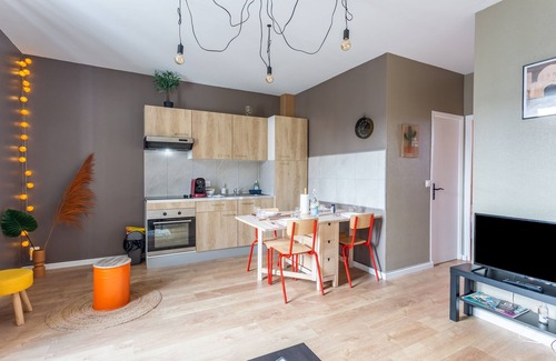 Saint-Coulomb Apartment | Sillon - appartement avec jardin