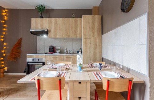 Saint-Coulomb Apartment | Sillon - appartement avec jardin