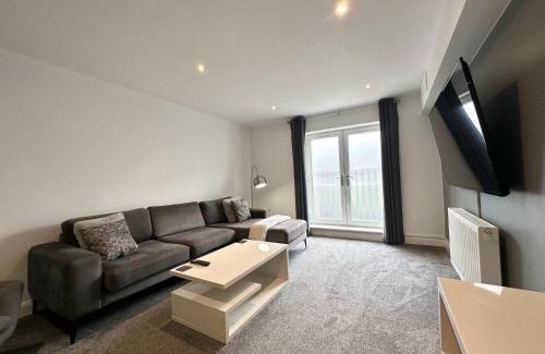 Cleethorpes Apartment | Silver Bay by VISIT CLEETHORPES - Central, Private Parking
