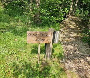 Denstone Apartment | Silver Birch Nabb Lane Hot tub near Alton Towers