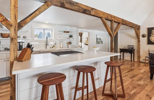 Morrisville House | Silver Fox Farm - All New, One-Level Private Home Close to it All!