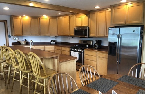 Traverse City House | SILVER LAKE, 5 ACRES OF PRIVACY, 500 FEET PRIVATE WATER FRONTAGE!