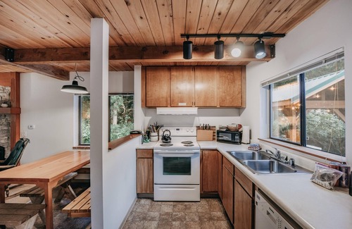 Maple Falls Cabin | Silver Lake Cabin #67 - Hot Tub - Pets Ok - Wi-Fi