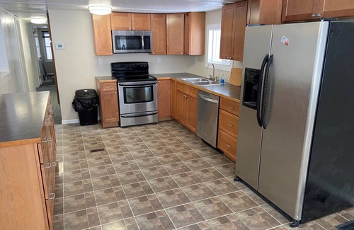 Silver Lake Cottage | Silver Lake Cottage. 1 Mile from Sand Dunes. Quiet Street. Sleeps 12-14.