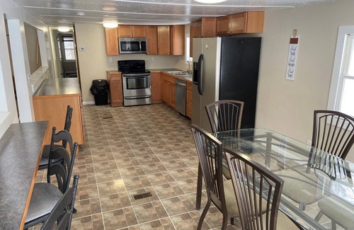 Silver Lake Cottage | Silver Lake Cottage. 1 Mile from Sand Dunes. Quiet Street. Sleeps 12-14.